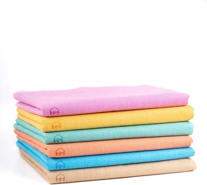 Home Magic Cotton 480 GSM Bath Towel Set