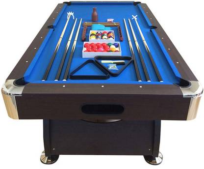 Simbashopping VINTAGE BLUE – 8 FT Billiards Pool Table Full Optional Billiards Table
