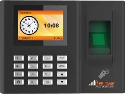 Realtime RS-9 Time & Attendance, Access Control