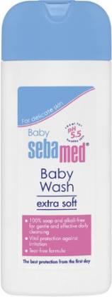 Sebamed Baby Wash Extra-soft