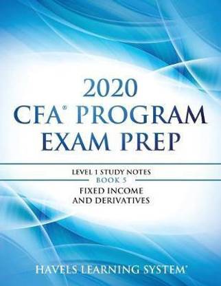2020 CFA Program Exam Prep Level 1