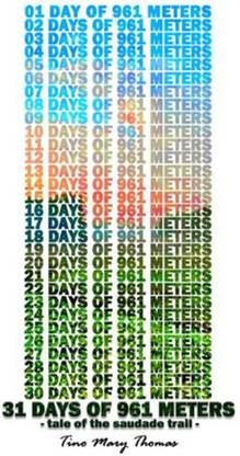 31 Days of 961 Meters