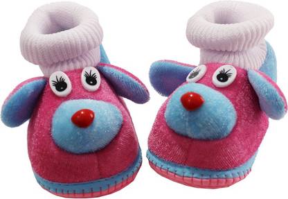 Star 'N' Princess Premium Unisex Newborn Baby Booties | Baby First Walking Shoes | Baby Shoes | Baby Sandals with Anti Slip Sole | Baby Footwear Size Upto 12 Months Baby Booties