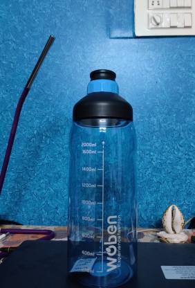 Nigura 2 Litre 2000 ml Bottle (Pack of 1, Clear, PET) 2000 ml बॉटल