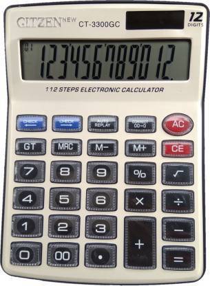 MEEJU GLTHZEN CT-3300GC FINANCIAL Calculator (12 Digit) Financial  Calculator