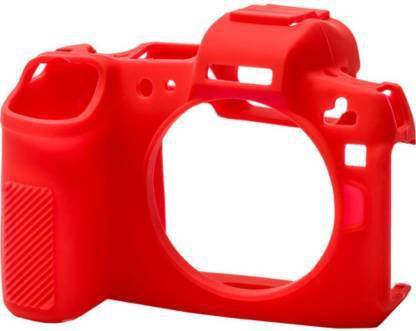 Silicone Armor Skin Case Body Cover Protector for EOS R Mirrorless Digital Camera  कैमरा बैग