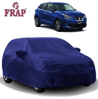 Frap Car Cover For Maruti Suzuki Baleno (With Mirror Pockets)