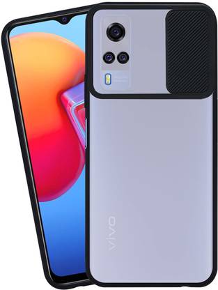 Aurochs Back Cover for Vivo Y31 (2020), SHUTTER CASE, SLIDER CASE, CAMERA LENS PROTECTION CASE