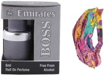 Emirates boss alcohol free attar collection for men & women - 6 ml
