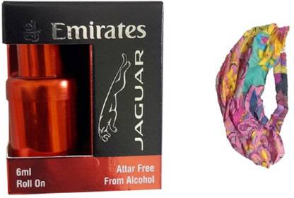 Emirates jaguar alcohol free attar collection for men & women - 6 ml