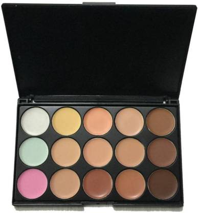 NADJA 15 Shades Contouring Colour Concealer Contour Makeup Palette Kit New Makeup Set Concealer