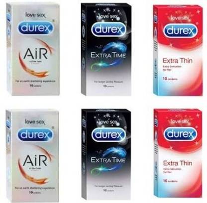 DUREX Mix Combo Pack Of 60 pis Condom