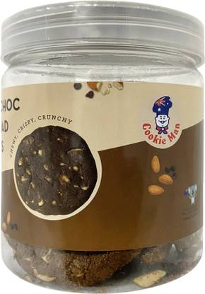 Cookieman Nutty Choc Overload Cookies Biscuit