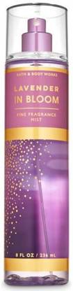BATH & BODY WORKS Lavender In Bloom Fine Fragrance Mist Body Mist  -  For Women
