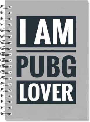 Macro PUBG COLLECTION A5 Diary RULED 160 Pages