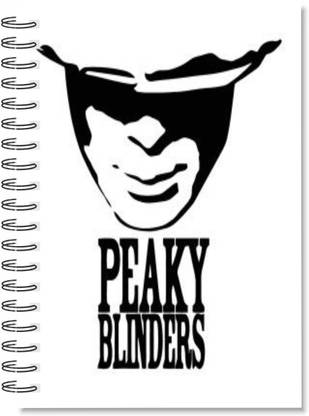 craft maniacs PEAKY BLINDERS COLLECTION A5 Diary RULED 160 Pages