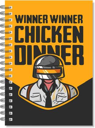 Macro PUBG COLLECTION A5 Diary RULED 160 Pages