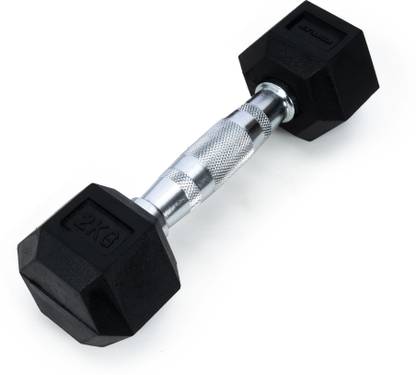 Kettler Hexagonal Dumbell 2KG Fixed Weight Dumbbell