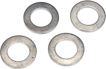 Dorman 65292 Engine Oil Drain Plug Gasket for Select Models, 4 Pack Engine Oil Drain Plug