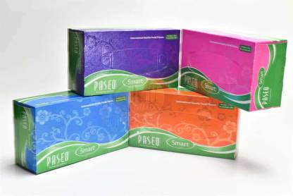 Paseo FACE TISSUE 100 PULLS 2PLY (100 Tissues)