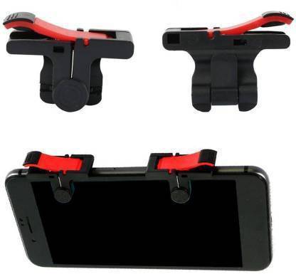 Garland Gaming Grip Handle with Conductive Triggers Combo for PUBG Mobile/COD Mobile/Garena Free Fire/etc-Supports for Most Android and iOS Phones Gaming  Gaming Accessory Kit