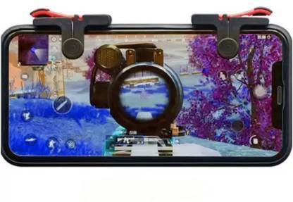 Garland New Arrival Mobile Game Controller Triggers PUBG Fortnite Mobile Controller, Pubg Gaming Joystick L1R1 Aiming Triggers for PUBG/Fornite/Knives Out/Rules of Survival, Compatible for All Smartphones Gaming Gaming  Gaming Accessory Kit