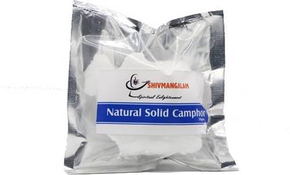 SHIVMANGALAM NATURAL SOLID CAMPHOR - 50 GMS