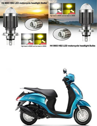 Yamaha fascino led headlight clearance