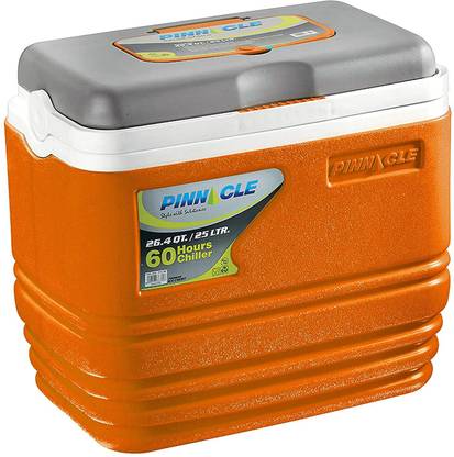 Pinnacle Thermo 32 L Plastic Primero 32 Ltr Ice Box, Keeps Cold Upto 72 Hours, Portable Refrigerator, Storage of Cold drinks, beer etc, Ice Bucket