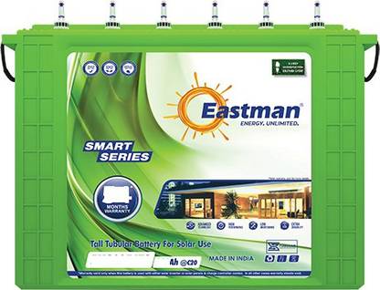 EASTMAN SMART SERIES EM 15048SS Tubular Inverter Battery