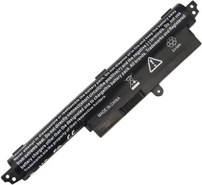 WISTAR Laptop Battery for ASUS VivoBook X200CA F200CA 11.6" Series A31N1302 A31LMH2 A31LM9H 1566-6868 0B110-00240100E, 2200mAh 4 Cell Laptop Battery