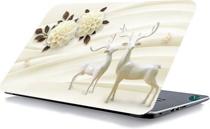 BUSY2BUY 708 DYNAMIC DESIGN LAPTOP STICKER 15.5 Inch L8-0708 Vinyl Laptop Skin Compatible for 15.6 inch