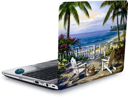 qth 925 DYNAMIC DESIGN LAPTOP STICKER L9-0925 Vinyl Laptop Skin Compatible for 15.6 inch