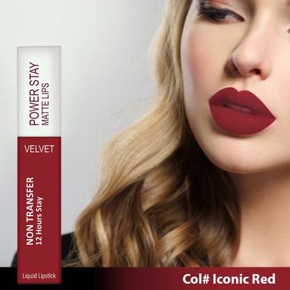 ForSure Waterproof Liquid Matte Lipstick - Power Stay Lipstick combo (Upto 12 Hrs Stay)