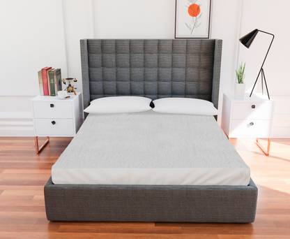 Flipkart SmartBuy Fitted Queen Size Breathable, Stretchable, Waterproof Mattress Cover