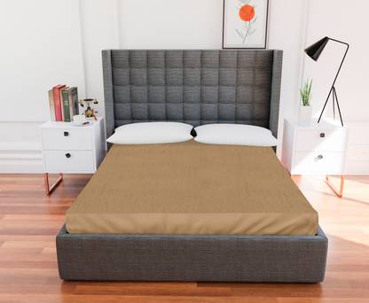Flipkart SmartBuy Fitted Single Size Breathable, Stretchable, Waterproof Mattress Cover
