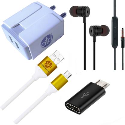OTD Wall Charger Accessory Combo for Swipe Elite Plus, Swipe Elite Power, Swipe Elite Prime, Swipe Elite Pro