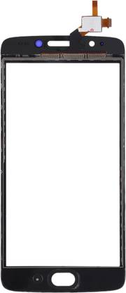 nepX Haptic/Tactile touchscreen Mobile Display for Motorola MOTO G5 Black Touch Screen Digitizer (This Is Only Touch Screen Glass , Without Display )
