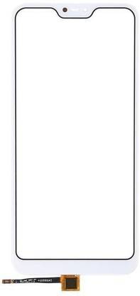 nepX Haptic/Tactile touchscreen Mobile Display for Xiaomi MI A2 LITE White Touch Screen Digitizer (This Is Only Touch Screen Glass , Without Display )