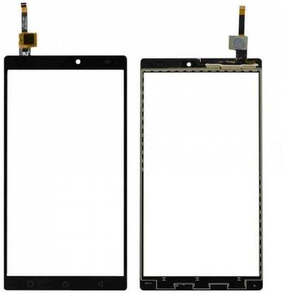 Bukuni LCD Mobile Display for Lenovo K4 NOTE Black (This Is Only Touch Screen Glass , Without Display )