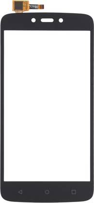 kosha LCD Mobile Display for Motorola MOTO C Plus Black ( Only Touch, Without Display )