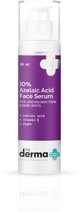 The Derma Co 10% Azelaic Acid Cream for Uneven Skin Tone & Dark Spots
