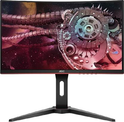 AOC 68.58 cm (27 inch) Curved Full HD Height Adjustable | Tilt Adjustment | Swivel Adjustment Gaming Monitor (C27G1)