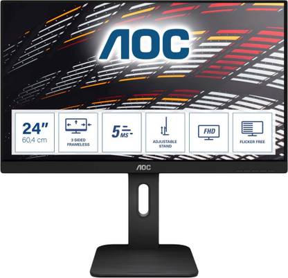 AOC 60.45 cm (24 inch) Full HD Monitor (24P1)