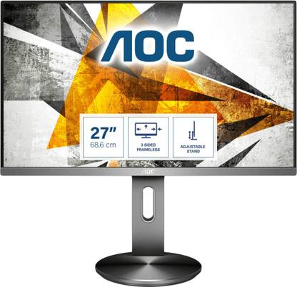 AOC 68.58 cm (27 inch) Full HD Monitor (I2790PQU/BT)