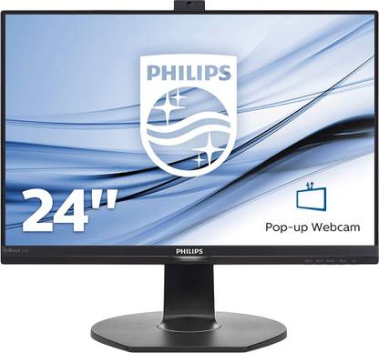 PHILIPS 60.45 cm (23.8 inch) Full HD Monitor (241B7QPJKEB/94)