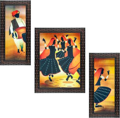 Indianara Digital Reprint 13 inch x 10.2 inch Painting