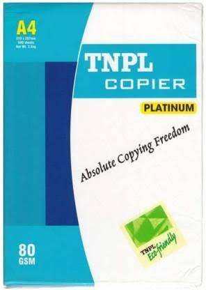 IVP Ivptnpl Rule A4 80 gsm A4 paper