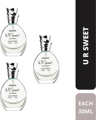 RAMSONS You are Sweet Perfume 30ml Each (Pack of 3) Eau de Parfum  -  90 ml