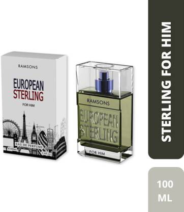 RAMSONS European Sterling Perfume for HIM 100ml Eau de Parfum  -  100 ml